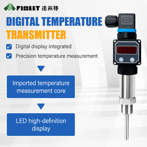 Digital Display Integrated <strong>Temperature</strong> <strong>Transmitter</strong> 4-20mA/<strong>0</strong>-10V Plug Thermal Resistance <strong>PT100</strong> <strong>Temperature</strong> Controller OEM ODM - Product Image 6