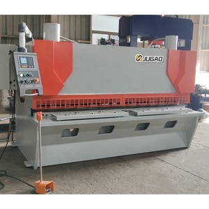 Điện thủy lực tấm máy cắt thép không gỉ CNC lưỡi chém thủy lực kim loại sắt không gỉ tấm tấm chân đạp máy cắt - Product Image 3
