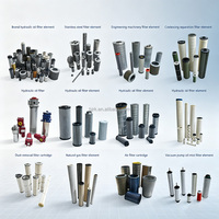Filter Hidrolik Pengganti Harga Terbaik, Filter Diesel Industri, Elemen Filter Oli Hidrolik Fiberglass 300147 D68804