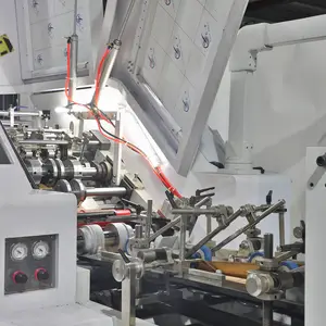 2022 alta automática embalagem do filme da bolha do ar da bolha que faz a máquina saco mestre do papel