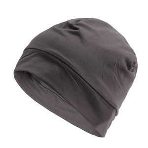 <span class=keywords><strong>Bonnet</strong></span> de sommeil maison couvre-chef femmes <span class=keywords><strong>bonnet</strong></span> de sommeil solide <span class=keywords><strong>bambou</strong></span> doux Cancer casquette chapeaux pour <span class=keywords><strong>chimio</strong></span> perte de cheveux - Product Image 4