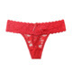 Tanga Sexy de Encaje con Aberturas para Mujer, Ajustada y Sin Costuras, Ropa Interior Femenina Sexy - Product Image 6