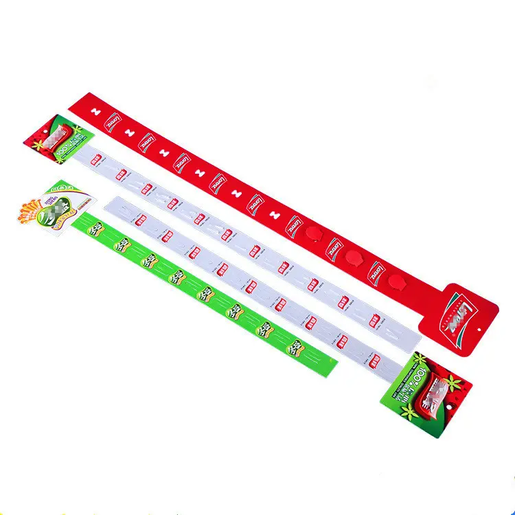 Hot Selling Supermarkt Opknoping Bindstrip Plat Plastic Poster Retail Clip Strips Pp Plastic Display Clip Strips