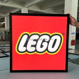 LED Backlit Aluminum Alloy Picture <b>Frame</b> LED Backlit Poster <b>Frame</b> Advertising Light Boxes Customizable Color Temperature - Product Image 2