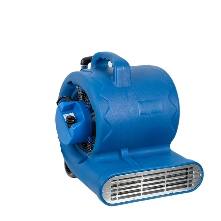 220V High-Speed Industrial Electric AC Blower Medium Plastic Blades Hot ...