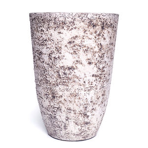 Kailai <span class=keywords><strong>piedra</strong></span> resina al aire libre roca volcánica macetas de plástico reciclado - Product Image 1