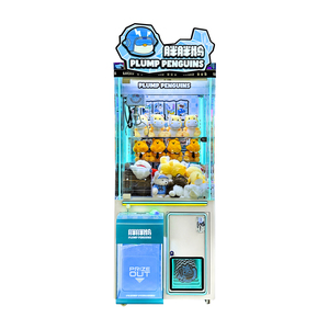 Giá rẻ huixing DMC-60 công viên giải trí đồng tiền hoạt động trò chơi máy Đồ chơi bán hàng tự động Arcade cho hóa đơn chấp nhận 110/220V - Product Image 5