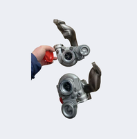 Aftermarket Replacement Volvo TD03 Turbocharger Assembly for the XC90 T6 2.9L B6294T4 Engine 2002-2006 OE 30650210 New Unit Part