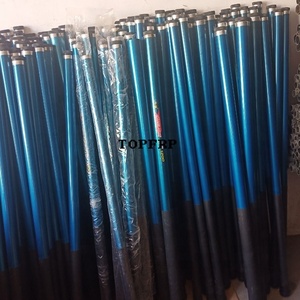 Tige télescopique en fibre de verre légère, tube rond en fibre de verre avec anneau anti-explosion - Product Image 3