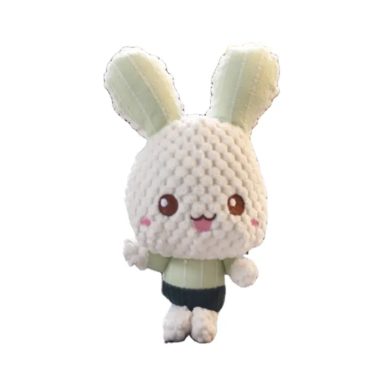 OCEAN Cute little Rabbit Pendant plush toy doll net red ins little white rabbit bag pendant key chain cloth doll