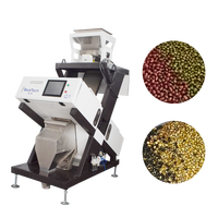 Chinese fabrikant koffiebonen kleur sorteermachine koffie kleur sorteerder