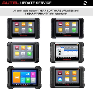 Autel อัพเดต IM608PRO IM608II IM508 IM508S อัลตร้าไลท์ MK908โปรอีลิท II MK808 MK906ซีรีส์ออนไลน์