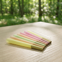 Cônes en papier kraft biodégradables de haute qualité, écologiques, 70/84/98/109 mm, 100 % naturels, faits à la main, pour usage alimentaire et sucré, quatre couleurs
