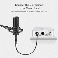 Câble audio stéréo à prise 3.5mm vers prise Xlr mâle vers mâle Adaptateur 3.5mm vers Xrl Câble microphone micro