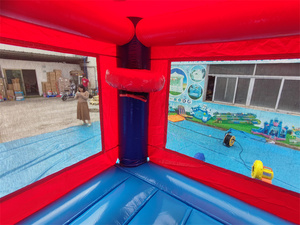 Bambini luna gonfiabile moonwalk water jumper buttafuori castello gonfiabile che salta casa di rimbalzo commerciale noleggio di feste in vendita - Product Image 2