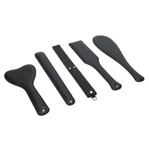 BDSM Sexy cuero <span class=keywords><strong>Spanker</strong></span> castigo paleta de cuero para hombres y mujeres regla de disciplina alternativa para adultos productos SM - Product Image 2