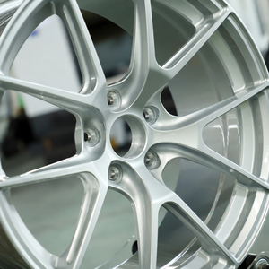 Jantes forgées personnalisées de 17, 18, 19 et 20 pouces, 5x120, 5x114.3, 5x112 pour <span class=keywords><strong>BMW</strong></span> M3 M4 Chevrolet Civic Fk8 VS-5RS, jantes concaves profondes et légères - Product Image 3