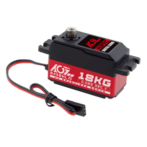 Agfrc B45bhl V2 18Kg 0.065sec Tốc Độ Nhanh Động Cơ Không Chổi Than Kỹ Thuật Số Lập Trình Servo Cho 1/12 Racing Drift Xe Ô Tô - Product Image 6