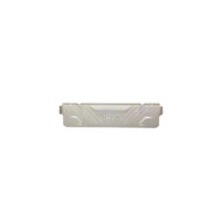 Personnalisé CNC aluminium RAM couvercle dissipateur de chaleur en acier inoxydable ordinateur de bureau pièces fil EDM usinage prix compétitif