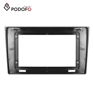 Podofo 10.1英寸安卓2din汽车收音机塑料框架，适用于马自达CX-9 2007-2015音频仪表板中控台支架