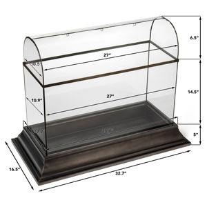 Nouveau Style Plante Carrée Terrarium Conteneurs <span class=keywords><strong>En</strong></span> Verre <span class=keywords><strong>Kit</strong></span> De Jardin Serre Au Sol pour Plantes D'orchidées Grande Croissance Pour La Maison Intérieure - Product Image 3