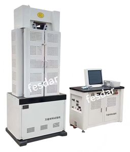 Máquina de teste material <span class=keywords><strong>universal</strong></span> usada testando as propriedades mecânicas dos materiais elástico, compressão, e dobra - Product Image 3