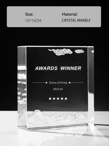 JN Custom K9 <strong>Crystal</strong> <strong>Trophy</strong> Originality Marble <strong>Crystal</strong> <strong>Trophy</strong> Engrave Commemoration Blank <strong>Crystal</strong> <strong>Trophy</strong> - Product Image 6