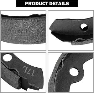 Zapata de freno 3722 J 192 para Hardbody 2002 Hyundai Porter Foton View Cs2 Mitsubishi Fuso Renault Clio Toyota 2008l 4300 K4447/f4447 - Product Image 4