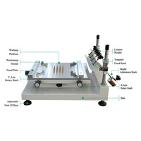 Imprimante manuelle de précision ZB3040H pour pâte à souder, machine de sérigraphie pour circuits imprimés, impression de pâte à souder sur cartes de circuits