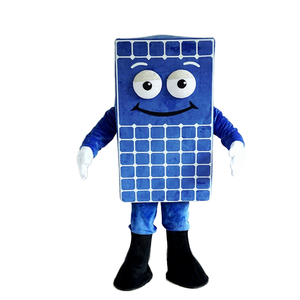 <span class=keywords><strong>Disfraz</strong></span> de Mascota de <span class=keywords><strong>Panel</strong></span> <span class=keywords><strong>Solar</strong></span> Personalizado Profesional para Adultos - Navidad - Product Image 1