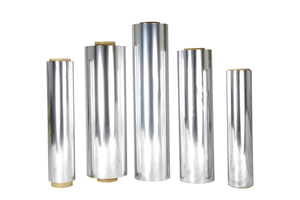 Ventas directas de fábrica Película de etiqueta en molde aluminizada de alta calidad y bajo costo para etiquetado de botellas cosméticas Tiempo de entrega corto - Product Image 2