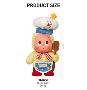 Nuevo 2026 Poop Mart Twinkle Twinkle MOON GELATO Series-Baker Muñeco de Peluche Coleccionable de Moda - Product Image 5