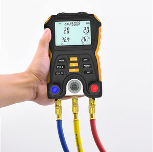 Multimètre numérique, manomètre de réfrigération, testeur, modèle 557s, modèle <span class=keywords><strong>550</strong></span>, manomètres, collecteur pour testeur de valeur, lecture du texte - Product Image 3