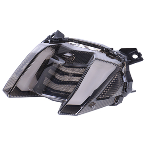 Luces de freno traseras para motocicleta, lente transparente/ahumada, luz trasera integrada LED, lámpara de freno para 2017 2018 2019 <span class=keywords><strong>2020</strong></span> <span class=keywords><strong>Yamaha</strong></span> MT <span class=keywords><strong>09</strong></span> - Product Image 2