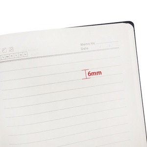 Xuening <b>Notebook</b> B5 100 Pages <b>Lined</b> Softcover Business Office Use - Product Image 3