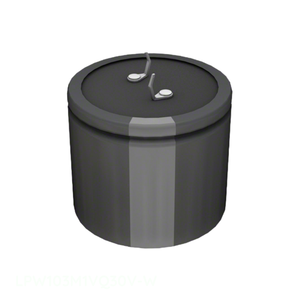 Condensateur à traversée de canal, 10000 µF, en aluminium, 10000UF, 20%, 35V, SNAP TH LPW103M1VQ30V-W - Product Image 1