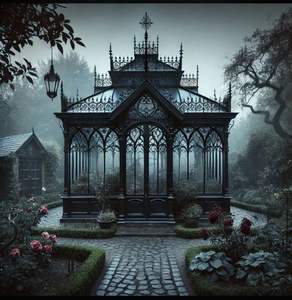 Salle de soleil en fer forgé structure en métal et acier serre en fer forgé personnalisée style européen salle de mariage <span class=keywords><strong>pavillon</strong></span> français - Product Image 2