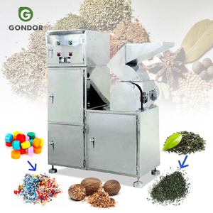 Machine industrielle de broyage et de concassage pour herbes séchées, piment rouge du Sri Lanka, feuilles de thé et feuilles alimentaires - Product Image 1