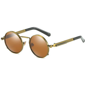 <span class=keywords><strong>Vintage</strong></span> Rotonda <span class=keywords><strong>Occhiali</strong></span> <span class=keywords><strong>Da</strong></span> <span class=keywords><strong>Sole</strong></span> Punk degli uomini della Molla del Metallo di Steampunk <span class=keywords><strong>Occhiali</strong></span> <span class=keywords><strong>Da</strong></span> <span class=keywords><strong>Sole</strong></span> A Specchio Per Gli Uomini Le Donne Retrò Personalità Eyewear - Product Image 5