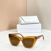 Lunettes de soleil pour femmes de haute qualité, monture en acétate, luxe, UV400, rétro, œil de chat, toutes occasions