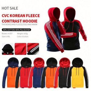 Sweat à capuche zippé personnalisé avec logo, unisexe, 100% coton, sweat à capuche décontracté zippé pour homme - Product Image 5