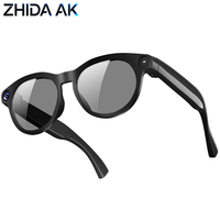 Lunettes intelligentes CY05 avec caméra, commande vocale, photographie, enregistrement vidéo, traduction en temps réel, appels Bluetooth, transmission Wi-Fi 2.4G