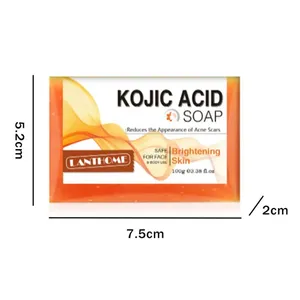 Kojic Acid Soap Facial Cleansing Cream Anti-Aging Skin Moisturizing Black Skin Lightening Soap Hand Made Soap