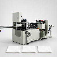 Machine automatique d'impression bicolore pour serviettes de restaurant, machine à serviettes pliées en quatre, Turquie