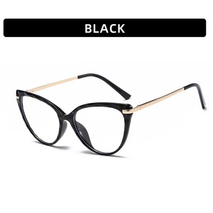 Lunettes bloquant la lumière bleue cadre femmes concepteur de luxe rétro lunettes dames cadre optique <span class=keywords><strong>2023</strong></span> tendance - Product Image 2
