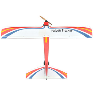 <span class=keywords><strong>Avion</strong></span> modèle RC à aile fixe Falcon Trainer rouge + blanc 20CC essence/électrique 73,2 pouces - Product Image 4