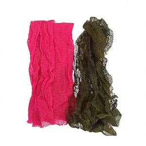 Spugna da Bagno in Poliestere Resistente, Esfoliante Profondo, Rete per Pulizia con Maglia 11-12mm, Lavorazione a Maglia Personalizzata - Product Image 3