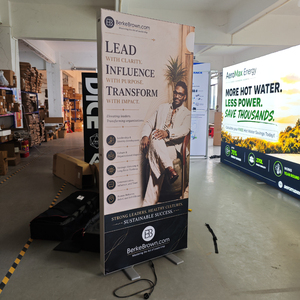 Stand Portátil Plegable con Diseño Personalizado, Listo para Usar en <span class=keywords><strong>Ferias</strong></span> Comerciales y Eventos, Ahorra Tiempo y Dinero - Product Image 1