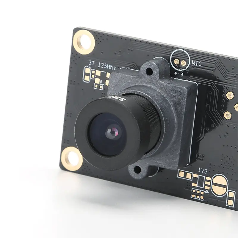كاميرا بمنظار HDR بمستوى ضوء نجمي منخفض وميكروفون مزدوج IMX335 IMX291 5 ميجابيكسل وحدة USB