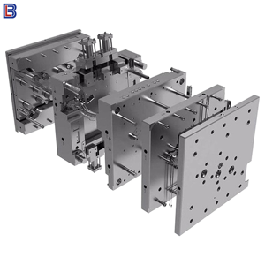 Fabricante Chinês de Peças Plásticas Personalizadas em PP, Serviço de Moldagem por Injeção de Plástico PE PA ABS, Moldes de Injeção Plástica Marca BOLLY ISO9001 - Product Image 2
